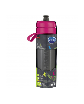 brita Butelka fill&go Active 0,6 L różowa