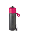 brita Butelka fill&go Active 0,6 L różowa - nr 7