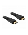 Kabel HDMI Delock HDMI-HDMI v1.4 płaski 3D 1m - nr 10
