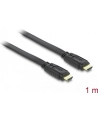 Kabel HDMI Delock HDMI-HDMI v1.4 płaski 3D 1m - nr 15