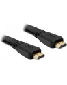 Kabel HDMI Delock HDMI-HDMI v1.4 płaski 3D 1m - nr 21
