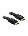 Kabel HDMI Delock HDMI-HDMI v1.4 płaski 3D 1m - nr 2
