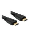 Kabel HDMI Delock HDMI-HDMI v1.4 płaski 3D 1m - nr 7