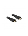 Kabel HDMI Delock HDMI-HDMI v1.4 płaski 3D 2m - nr 10