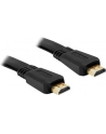Kabel HDMI Delock HDMI-HDMI v1.4 płaski 3D 2m - nr 16