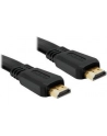 Kabel HDMI Delock HDMI-HDMI v1.4 płaski 3D 2m - nr 18