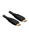 Kabel HDMI Delock HDMI-HDMI v1.4 płaski 3D 2m - nr 9