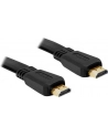 Kabel HDMI Delock HDMI-HDMI v1.4 płaski 3D 3m - nr 17