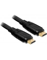 Kabel HDMI Delock HDMI-HDMI v1.4 płaski 3D 3m - nr 24