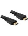 Kabel HDMI Delock HDMI-HDMI v1.4 płaski 3D 3m - nr 25