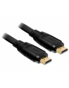 Kabel HDMI Delock HDMI-HDMI v1.4 płaski 3D 3m - nr 4