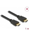 Kabel HDMI Delock HDMI-HDMI High Speed Ethernet 4K 3D 1m - nr 16