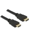Kabel HDMI Delock HDMI-HDMI High Speed Ethernet 4K 3D 1m - nr 18