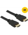 Kabel HDMI Delock HDMI-HDMI High Speed Ethernet 4K 3D 1m - nr 20