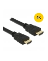 Kabel HDMI Delock HDMI-HDMI High Speed Ethernet 4K 3D 1m - nr 9