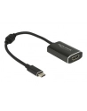 Przełącznik Splitter Delock USB Type-C - HDMI 4K czarny - nr 11