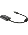 Przełącznik Splitter Delock USB Type-C - HDMI 4K czarny - nr 23
