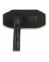 Przełącznik Splitter Delock USB Type-C - HDMI 4K czarny - nr 24