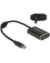 Przełącznik Splitter Delock USB Type-C - HDMI 4K czarny - nr 29
