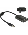 Przełącznik Splitter Delock USB Type-C - HDMI 4K czarny - nr 37