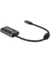 Przełącznik Splitter Delock USB Type-C - HDMI 4K czarny - nr 43