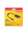 Przełącznik Splitter Delock USB Type-C - HDMI 4K czarny - nr 6