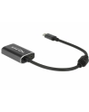 Przełącznik Splitter Delock USB Type-C - HDMI 4K czarny - nr 9