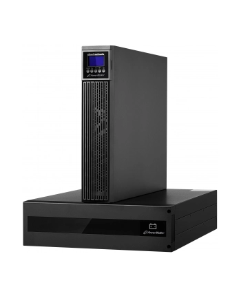 Zasilacz awaryjny UPS Power Walker On-Line 10kVA 2x IEC C13 + Terminal, Rack 19'' + Battery Pack nr 1