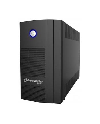 Zasilacz awaryjny UPS Power Walker Line-Interactive 1000VA SB FR 3xPL USB nr 2