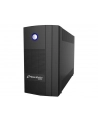 Zasilacz awaryjny UPS Power Walker Line-Interactive 1000VA SB FR 3xPL USB - nr 1
