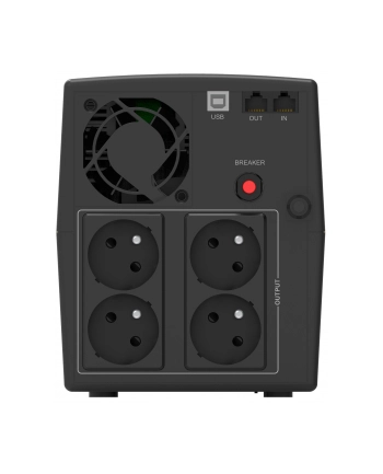 Zasilacz awaryjny UPS Power Walker Line-Interactive 2200VA STL FR 4xPL USB RJ11/45 In/Out nr 2