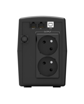 Zasilacz awaryjny UPS Power Walker Line-Interactive 600VA STL FR 2xPL USB RJ11/45 In/Out nr 1