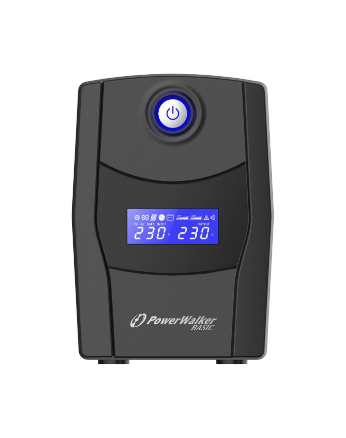 Zasilacz awaryjny UPS Power Walker Line-Interactive 800VA STL FR 2xPL USB RJ11/45 In/Out główny