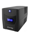 Zasilacz awaryjny UPS Power Walker Line-Interactive 800VA STL FR 2xPL USB RJ11/45 In/Out - nr 17