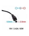 Zasilacz samochodowy Akyga AK-ND-31 do notebooka 19V/3,42A 65W 5.5x2.5 mm - nr 16