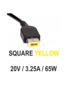 Zasilacz samochodowy Akyga AK-ND-41 do notebooka 20V/3,25 65W Square Yellow - nr 11