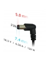 Zasilacz sieciowy Akyga AK-ND-46 do notebooka 18,5V/6,5A 120W 7,4x5,0 mm + pin - nr 10