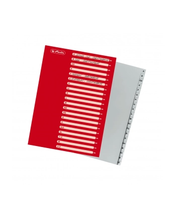 Przekładki A4 PP A-Z HERLITZ nr 2