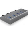 icybox IB-HUB1405C 4 portowy Hub USB 3.0 - nr 15