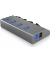 icybox IB-HUB1405C 4 portowy Hub USB 3.0 - nr 16