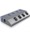 icybox IB-HUB1405C 4 portowy Hub USB 3.0 - nr 17