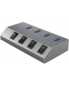 icybox IB-HUB1405C 4 portowy Hub USB 3.0 - nr 24