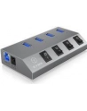 icybox IB-HUB1405C 4 portowy Hub USB 3.0 - nr 25
