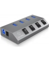 icybox IB-HUB1405C 4 portowy Hub USB 3.0 - nr 28