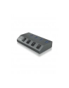 icybox IB-HUB1405C 4 portowy Hub USB 3.0 - nr 30