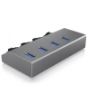 icybox IB-HUB1405C 4 portowy Hub USB 3.0 - nr 6