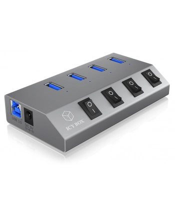 icybox IB-HUB1405C 4 portowy Hub USB 3.0 nr 1