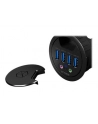 icybox IB-HUB1403A HUB biurkowy 60mm - nr 1