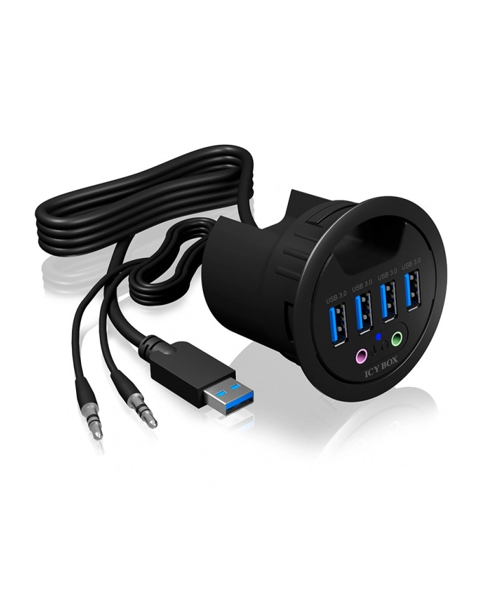 icybox IB-HUB1403A HUB biurkowy 60mm główny