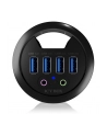icybox IB-HUB1403A HUB biurkowy 60mm - nr 4